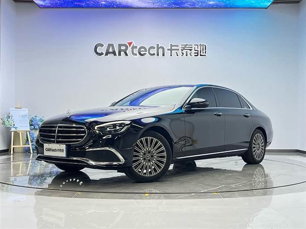 奔驰E级 2021款 改款 E 300 L 豪华型