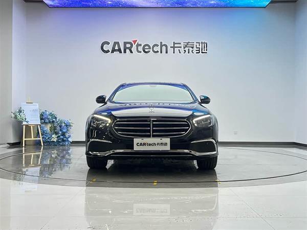 奔驰E级 2021款 改款 E 300 L 豪华型
