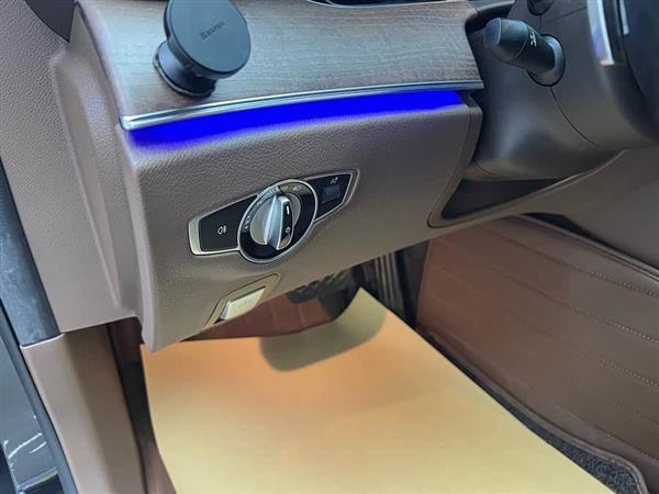 奔驰E级 2021款 改款 E 300 L 豪华型