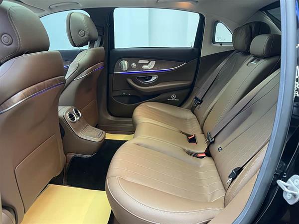 奔驰E级 2021款 改款 E 300 L 豪华型