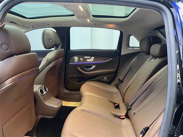 奔驰E级 2021款 改款 E 300 L 豪华型