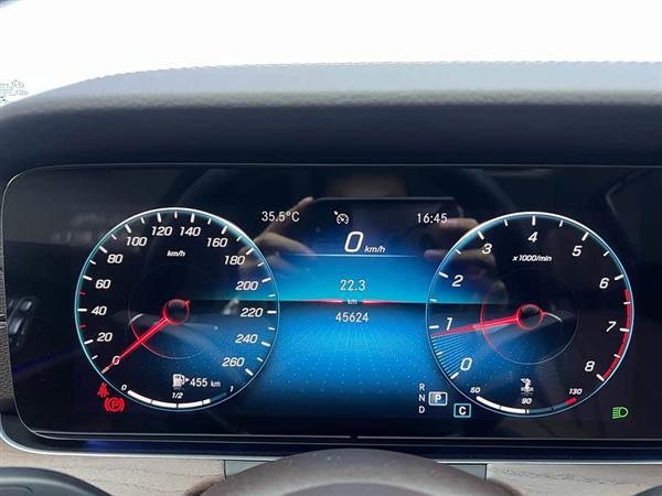 奔驰E级 2021款 改款 E 300 L 豪华型