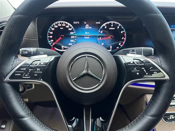 奔驰E级 2021款 改款 E 300 L 豪华型