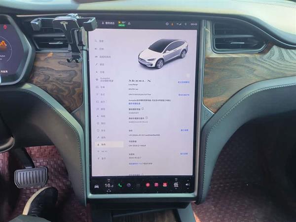 Model X 2019款 长续航版