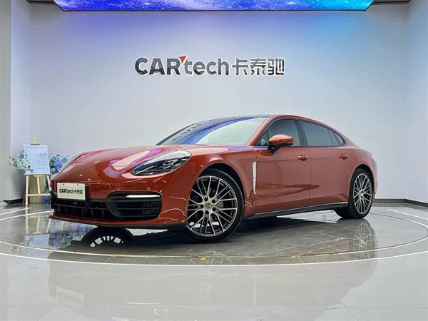 Panamera 2021款 Panamera 行政加长版 2.9T