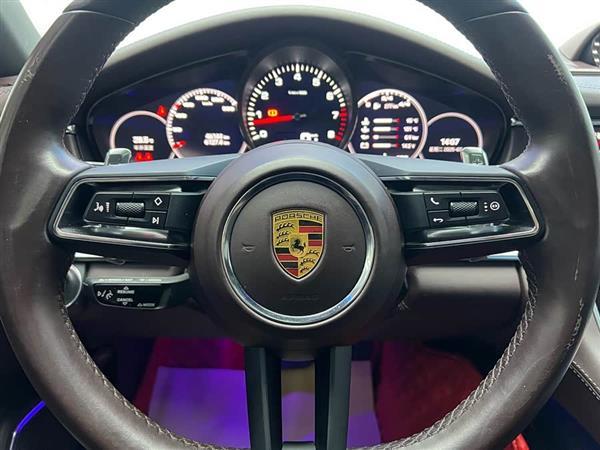 Panamera 2021款 Panamera 行政加长版 2.9T