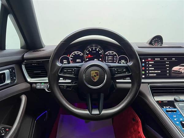 Panamera 2021款 Panamera 行政加长版 2.9T