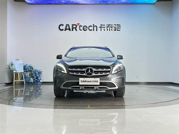 奔驰GLA 2016款 GLA 200 动感型