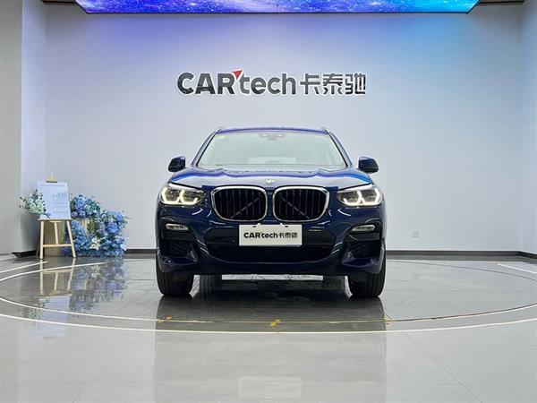 宝马X3 2018款 xDrive30i 领先型 M运动套装 国V