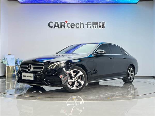 奔驰E级 2017款 E 200 L 运动型 4MATIC