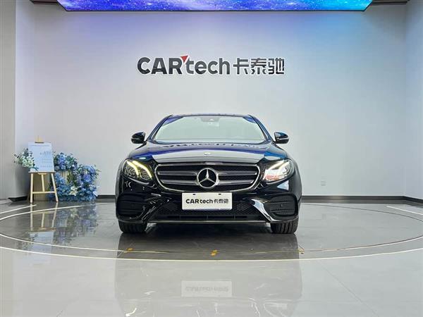奔驰E级 2017款 E 200 L 运动型 4MATIC