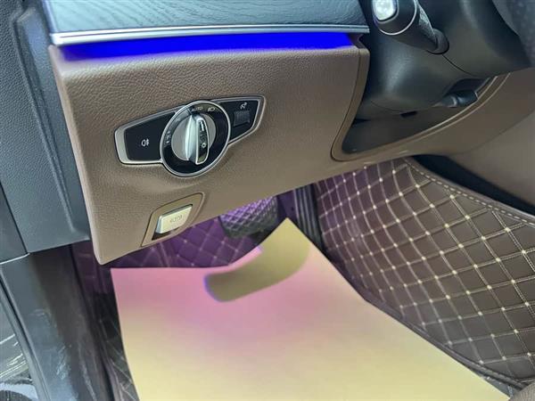 奔驰E级 2017款 E 200 L 运动型 4MATIC