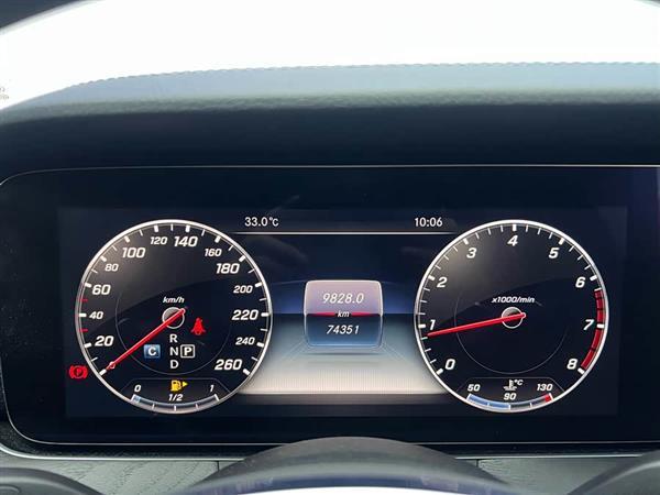奔驰E级 2017款 E 200 L 运动型 4MATIC