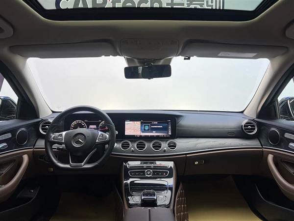 奔驰E级 2017款 E 200 L 运动型 4MATIC