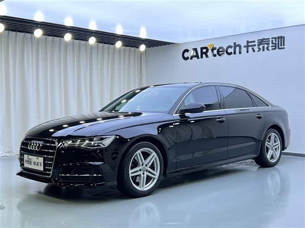 奥迪A6L 2018款 30周年年型 30 FSI 风尚型