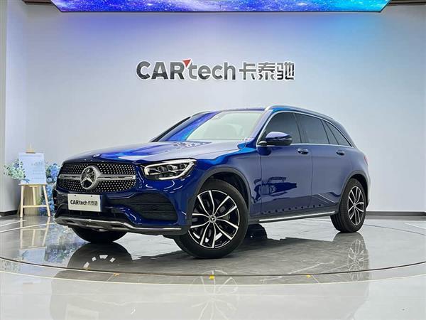 奔驰GLC 2021款 GLC 300 L 4MATIC 动感型