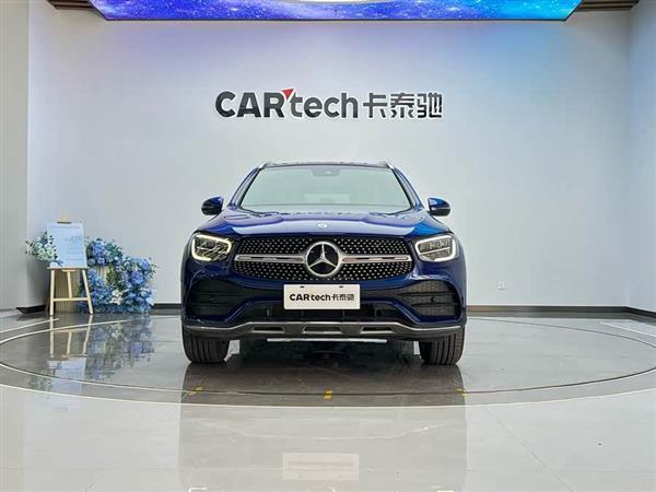 奔驰GLC 2021款 GLC 300 L 4MATIC 动感型