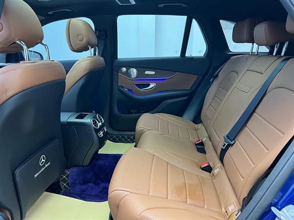 奔驰GLC 2021款 GLC 300 L 4MATIC 动感型