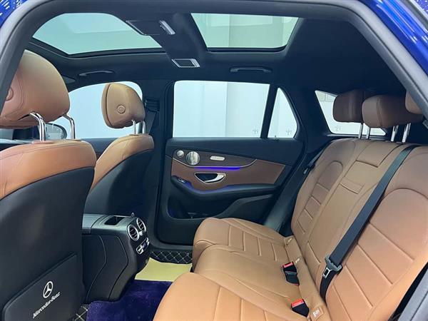 奔驰GLC 2021款 GLC 300 L 4MATIC 动感型