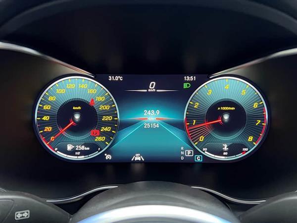 奔驰GLC 2021款 GLC 300 L 4MATIC 动感型
