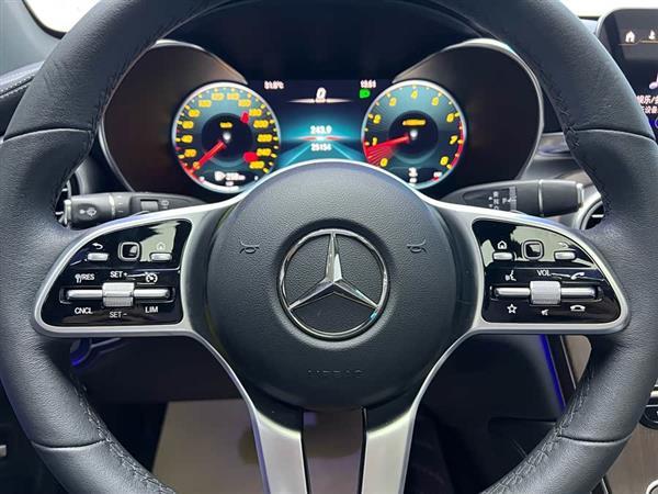 奔驰GLC 2021款 GLC 300 L 4MATIC 动感型