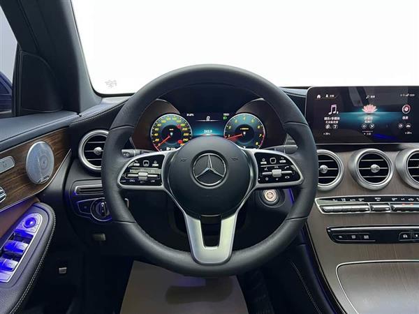 奔驰GLC 2021款 GLC 300 L 4MATIC 动感型
