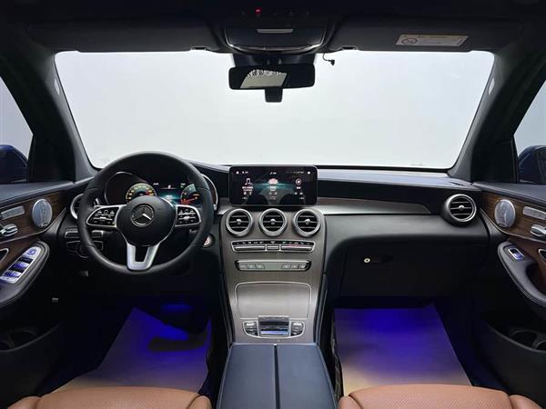 奔驰GLC 2021款 GLC 300 L 4MATIC 动感型