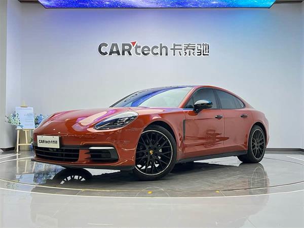 Panamera 2019款 Panamera 2.9T