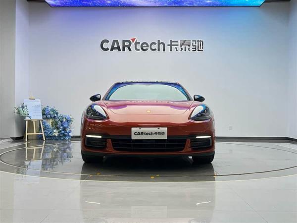 Panamera 2019款 Panamera 2.9T