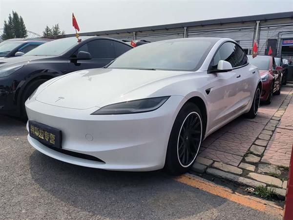 Model 3 2023款 后轮驱动版