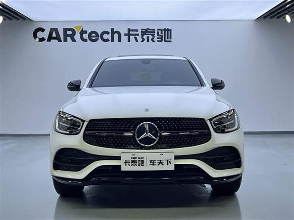 奔驰GLC轿跑 2022款 改款 GLC 260 4MATIC 轿跑SUV