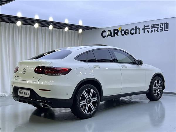 奔驰GLC轿跑 2022款 改款 GLC 260 4MATIC 轿跑SUV