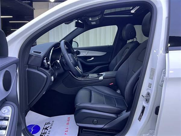 奔驰GLC轿跑 2022款 改款 GLC 260 4MATIC 轿跑SUV