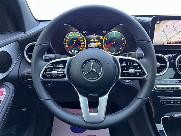奔驰GLC轿跑 2022款 改款 GLC 260 4MATIC 轿跑SUV