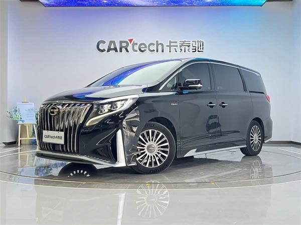 传祺M8 2021款 大师系列 390T 四座御尊版