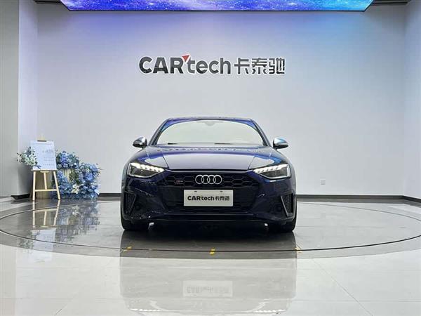 奥迪S4 2023款 S4 3.0TFSI