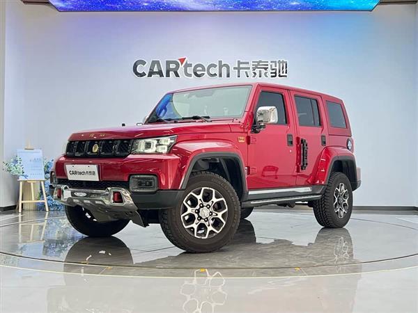 北京越野BJ40 2019款 2.3T 自动四驱盛世华章版 国VI