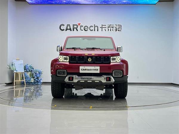 北京越野BJ40 2019款 2.3T 自动四驱盛世华章版 国VI