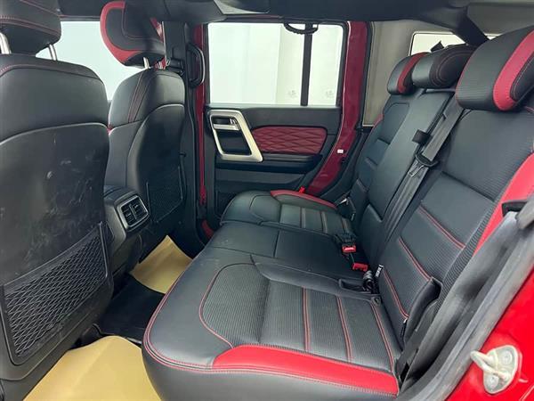 北京越野BJ40 2019款 2.3T 自动四驱盛世华章版 国VI