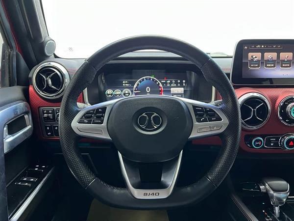 北京越野BJ40 2019款 2.3T 自动四驱盛世华章版 国VI
