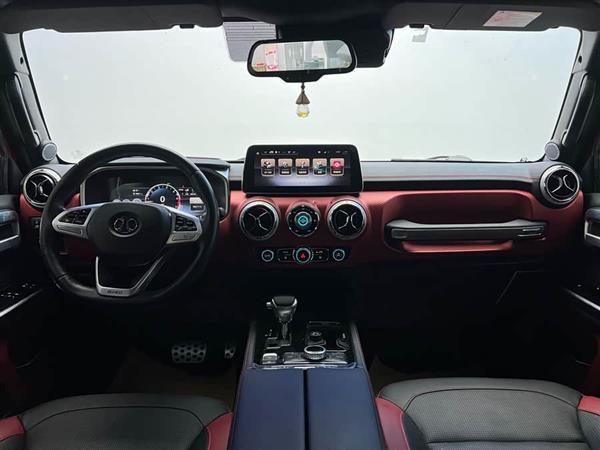 北京越野BJ40 2019款 2.3T 自动四驱盛世华章版 国VI