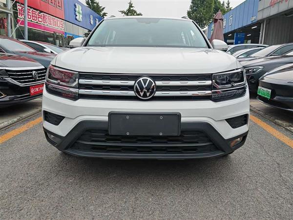 途岳 2020款 280TSI 两驱豪华版PLUS 国VI