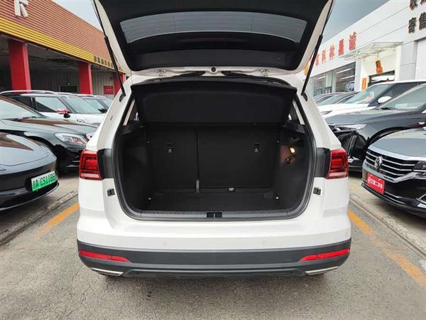 途岳 2020款 280TSI 两驱豪华版PLUS 国VI