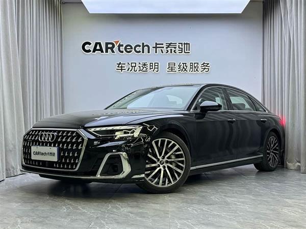 奥迪A8 2024款 A8L 55 TFSI quattro 旗舰型