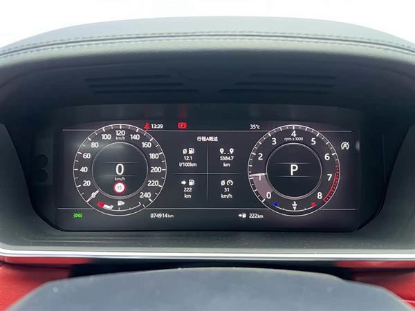 揽胜运动 2020款 3.0 L6 HSE DYNAMIC