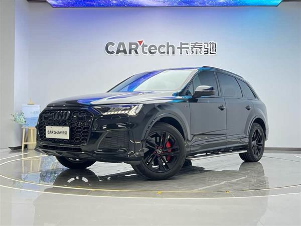 奥迪Q7 2024款 45 TFSI quattro S line运动型