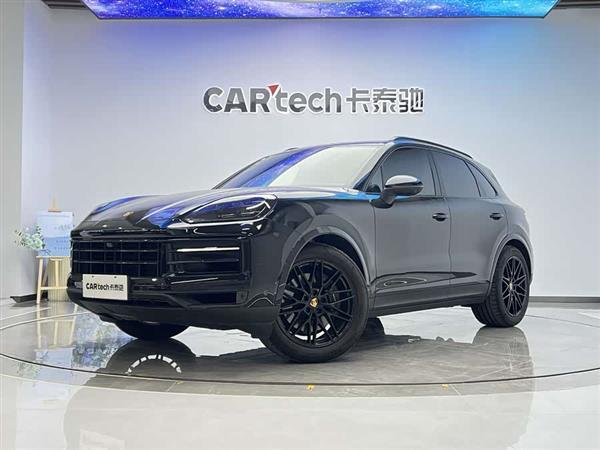 Cayenne 2024款 Cayenne 3.0T
