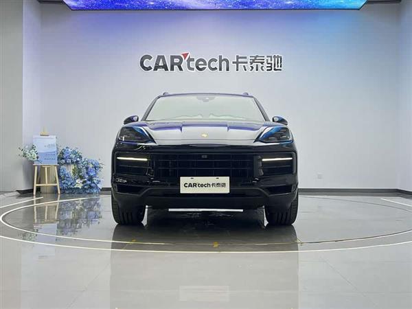 Cayenne 2024款 Cayenne 3.0T