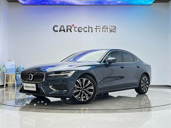 沃尔沃S60 2023款 B4 智远豪华版