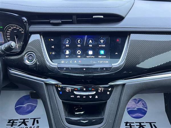 凯迪拉克XT6 2020款 28T 六座四驱豪华运动型